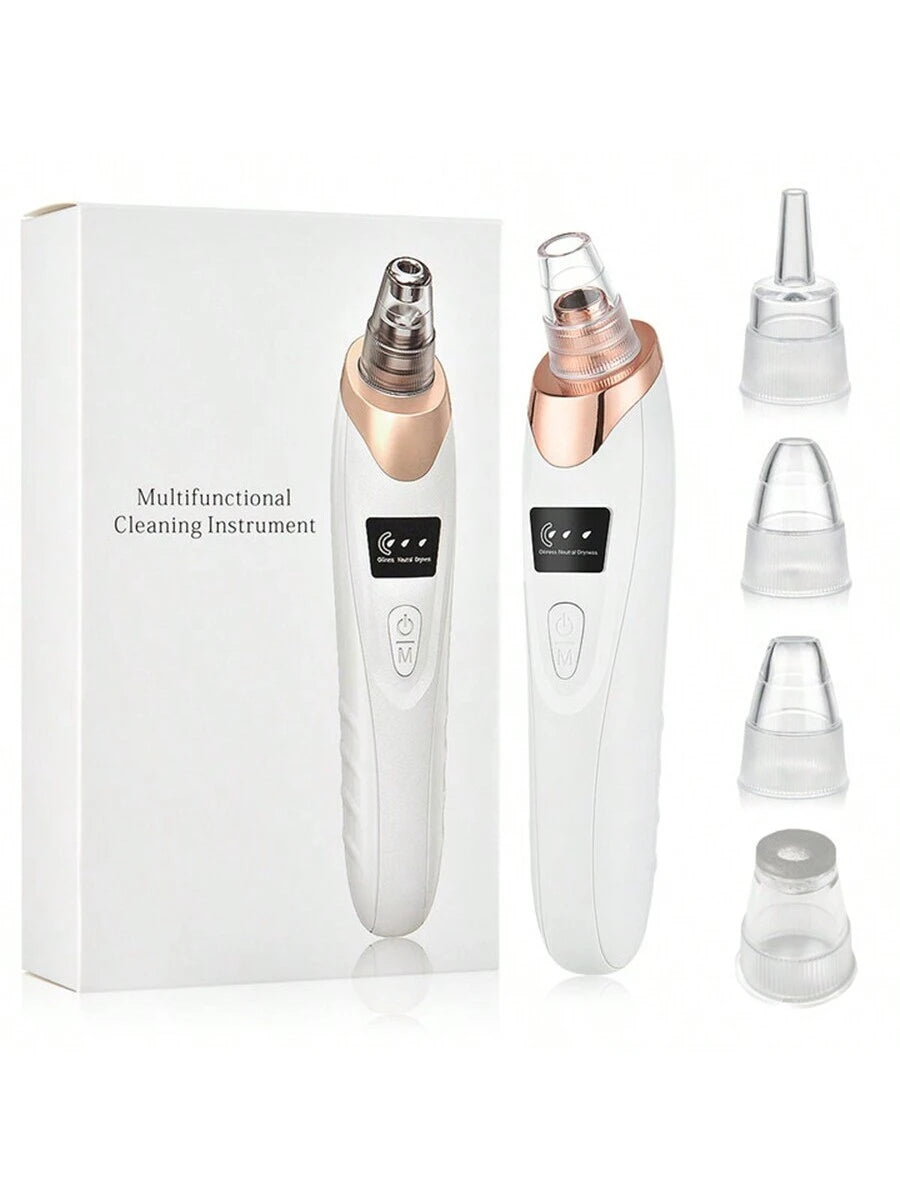 Electric Blackhead Remover Pore Vacuum Acne Cleanser