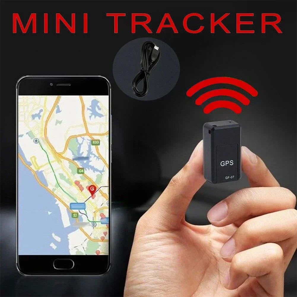 Mini Car Tracker GPS Real Time Tracking Locator Device Magnetic GPS Tracker Real-Time Vehicle Locator Pet Tracker