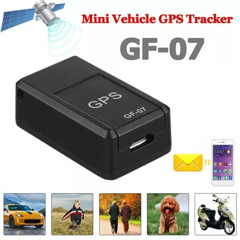 Mini Car Tracker GPS Real Time Tracking Locator Device Magnetic GPS Tracker Real-Time Vehicle Locator Pet Tracker