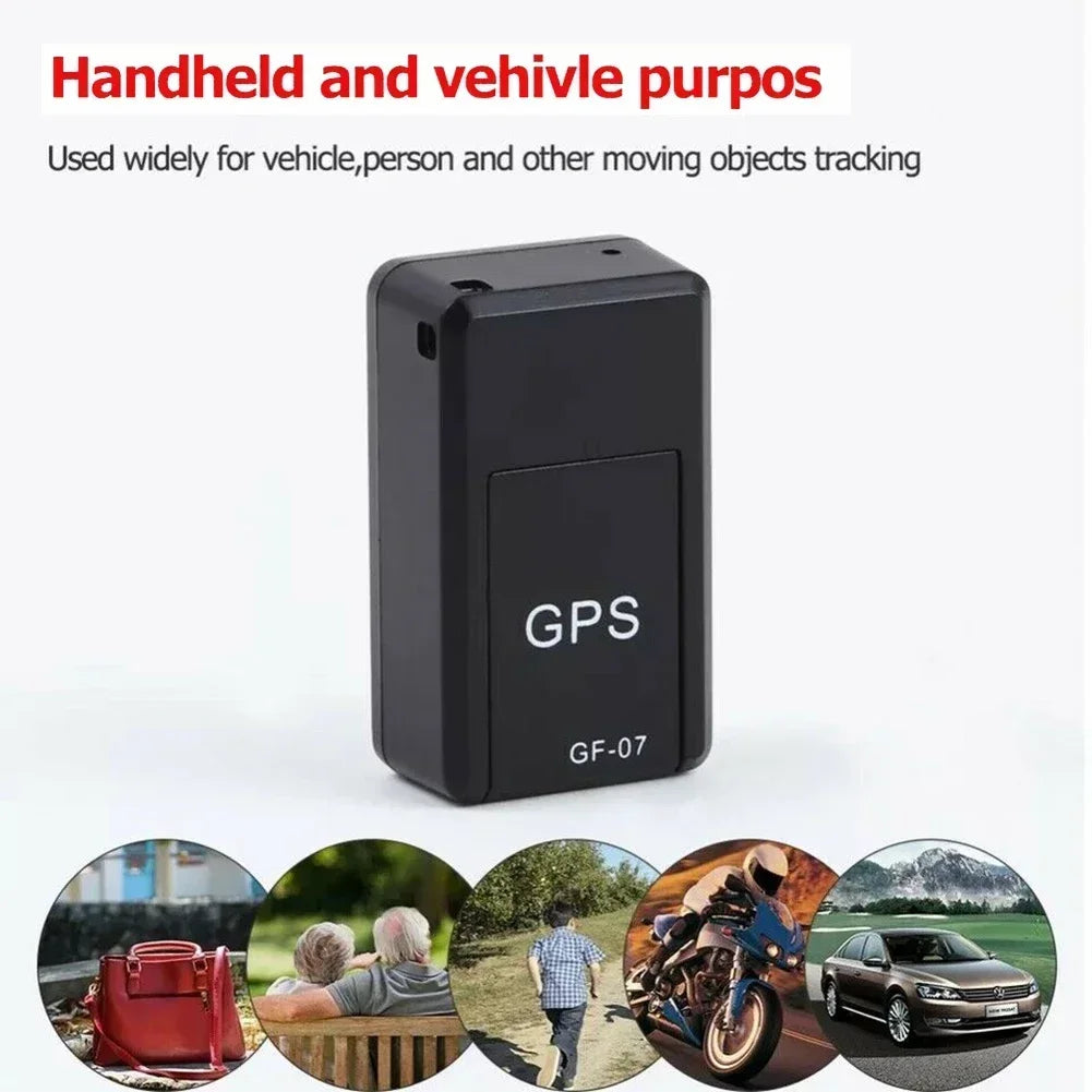 Mini Car Tracker GPS Real Time Tracking Locator Device Magnetic GPS Tracker Real-Time Vehicle Locator Pet Tracker