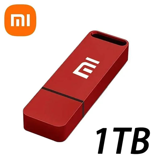 Xiaomi USB 16TB 8TB OTG Metal 3.1 Pen Drive Key 2TB 4TB Type C High Speed Portable Pendrive Flash Drive Memory Stick Waterproof