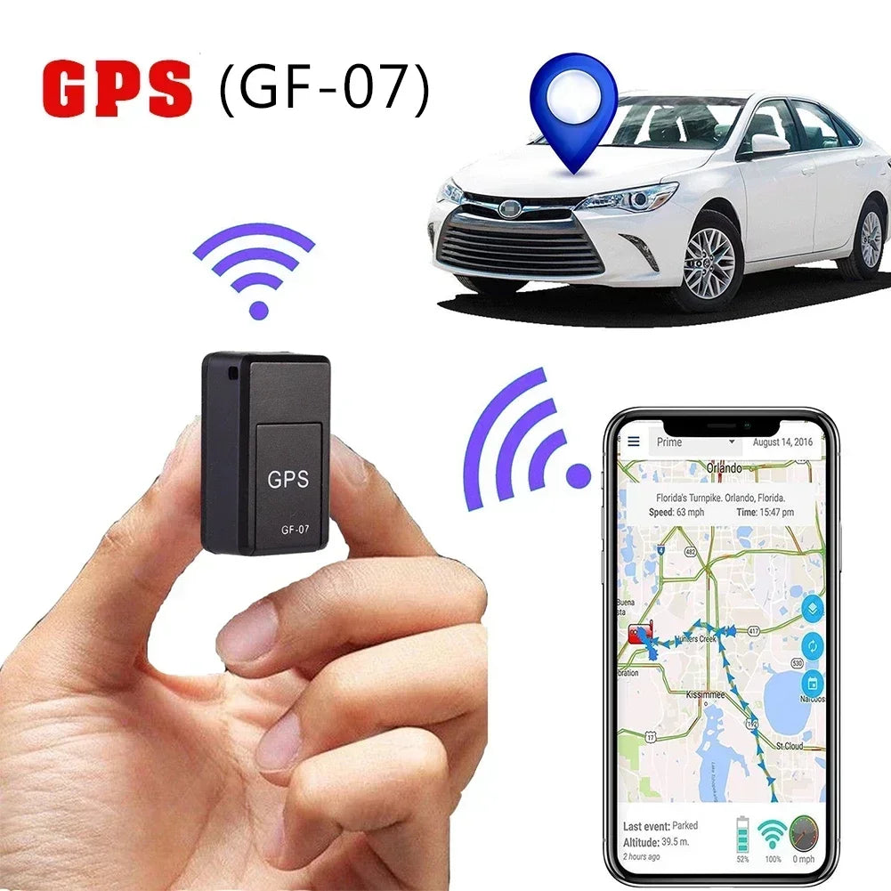 Mini Car Tracker GPS Real Time Tracking Locator Device Magnetic GPS Tracker Real-Time Vehicle Locator Pet Tracker